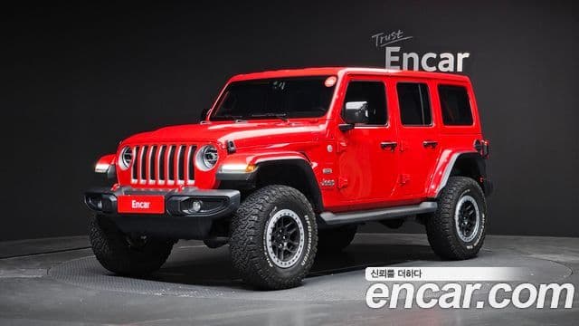 Jeep Wrangler, 2021