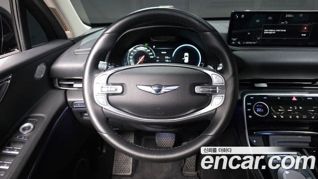 Genesis GV80 2021 — Şəkil 13/20