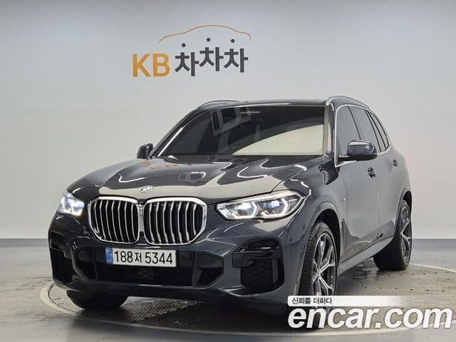 BMW X5 2022 — ფოტო 19/19