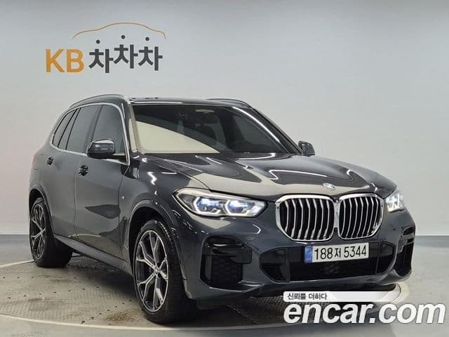 BMW X5 2022 — ფოტო 2/19
