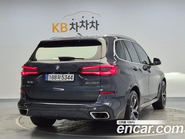 BMW X5 2022 — ფოტო 3/19