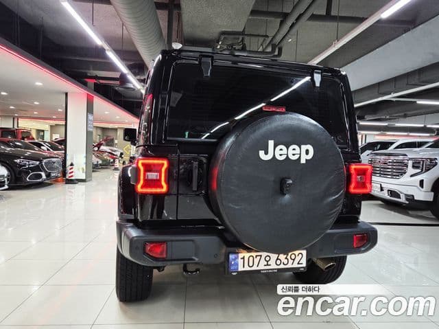 Jeep Wrangler 2024 — ფოტო 3/16