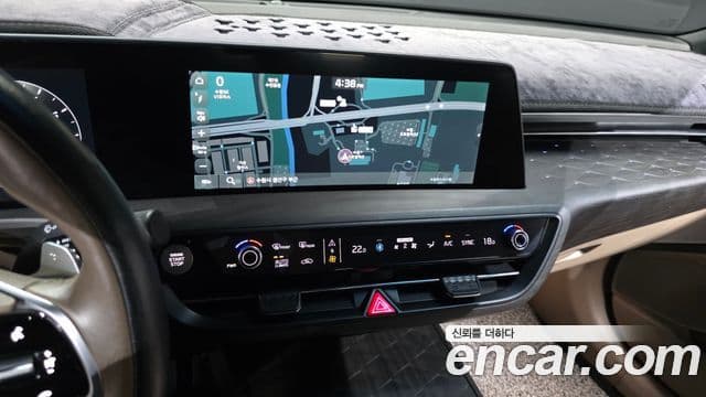 Kia K8 2021 — ფოტო 14/20