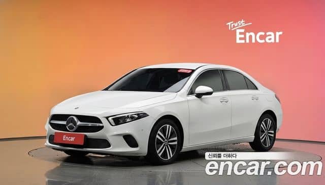 Mercedes-Benz A-Class, 2021