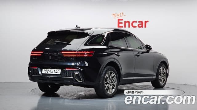 Genesis GV70 2021 — ფოტო 2/20