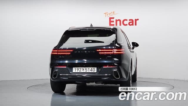 Genesis GV70 2021 — ფოტო 4/20