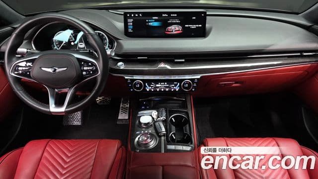Genesis Electrified G80 2023 — ფოტო 7/20