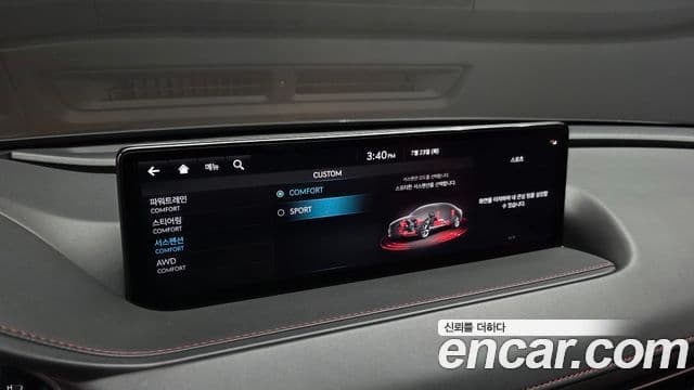 Genesis Electrified G80 2023 — ფოტო 18/20