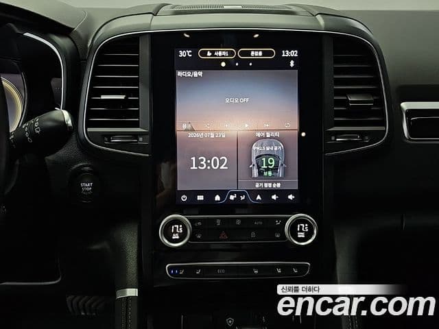 Renault Samsung QM6 2023 — Şəkil 13/18
