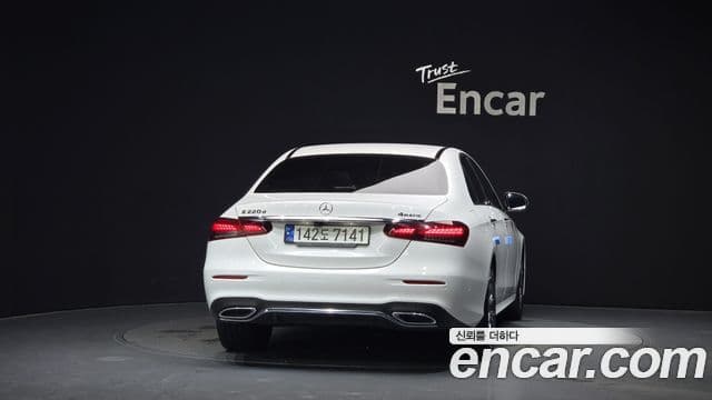 Mercedes-Benz E-Class 2021 — Şəkil 4/20