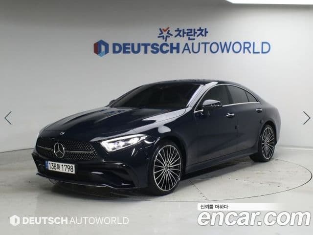 Mercedes-Benz CLS-Class 2022 — ფოტო 10/20