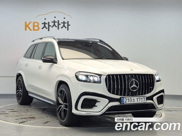 Mercedes-Benz GLS-Class 2024 — Фото 2/20