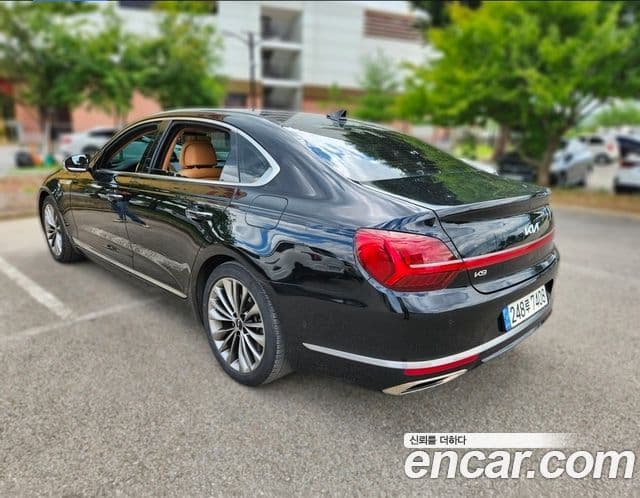 Kia The K9 2022 — фото 2 из 6