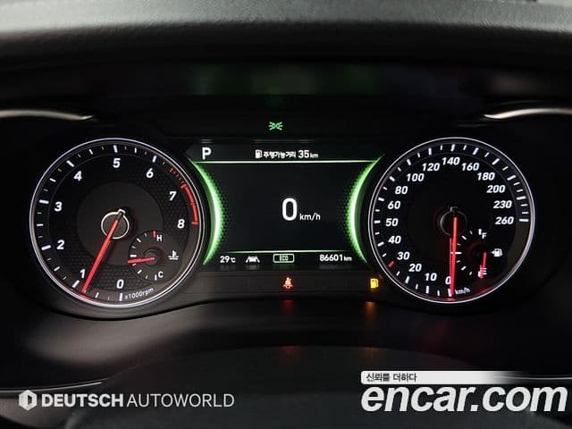 Genesis G70 2020 — Şəkil 6/20