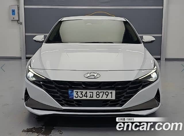 Hyundai Avante, 2022