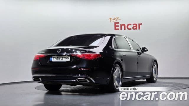 Mercedes-Benz S-Class 2022 — фото 2 из 20