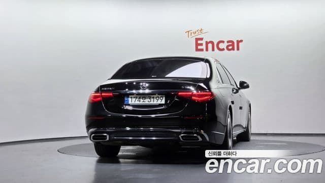 Mercedes-Benz S-Class 2022 — фото 4 из 20