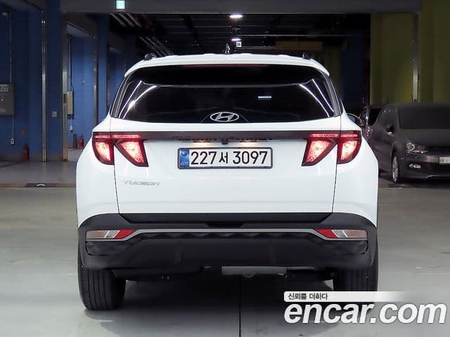 Hyundai The New Tucson 2021 — фото 3 из 20