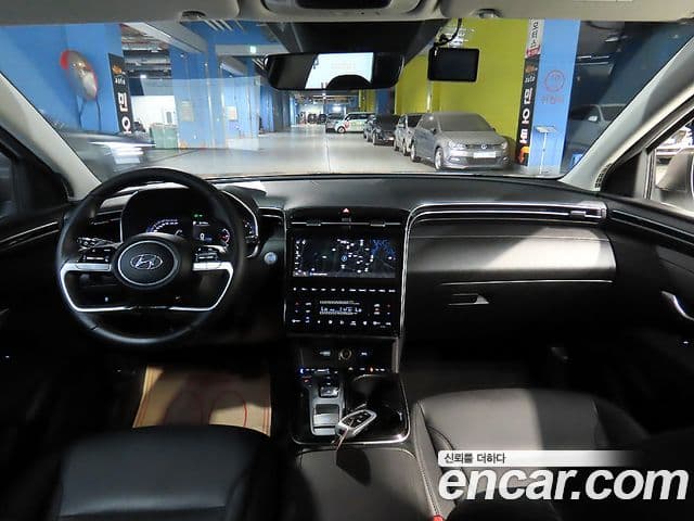 Hyundai The New Tucson 2021 — ფოტო 6/20