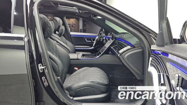 Mercedes-Benz S-Class 2025 — фото 11 из 20