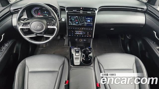 Hyundai The New Tucson 2022 — фото 7 из 20