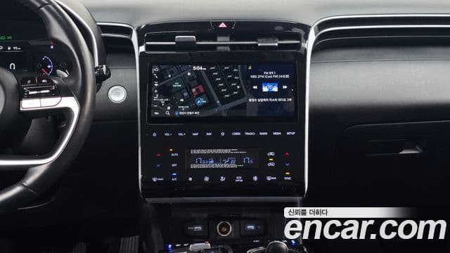Hyundai The New Tucson 2022 — фото 14 из 20