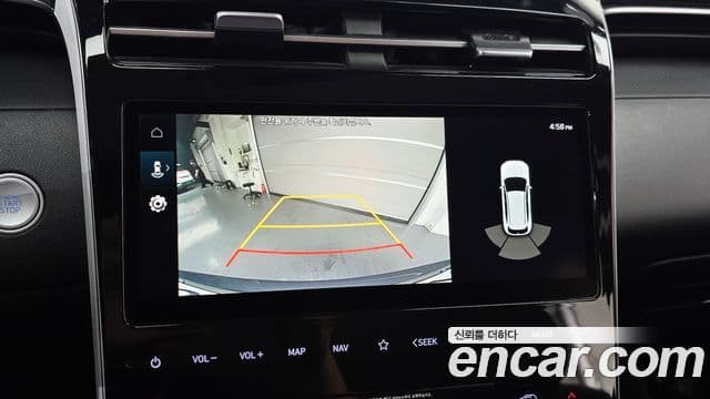 Hyundai The New Tucson 2022 — фото 17 из 20