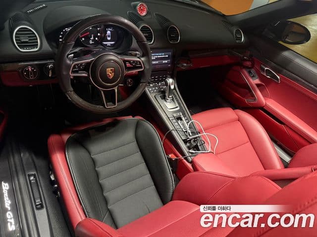 Porsche 718 Boxster 2023 — ფოტო 4/9