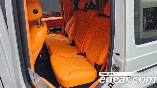 Mercedes-Benz G-Class 2022 — фото 12 из 20