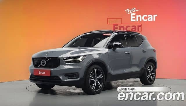 Volvo XC40, 2019