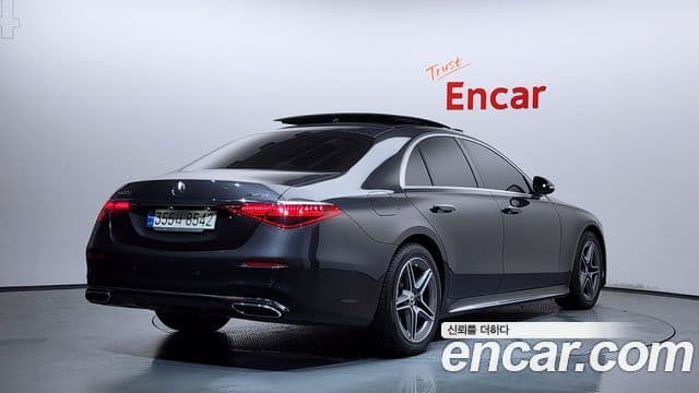 Mercedes-Benz S-Class 2021 — фото 2 из 20