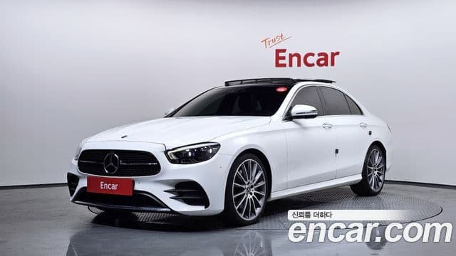 Mercedes-Benz E-Class, 2020