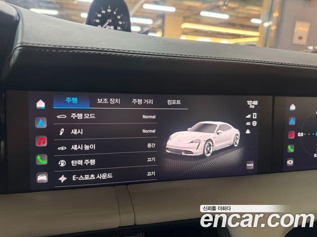 Porsche Taycan 2024 — ფოტო 9/20