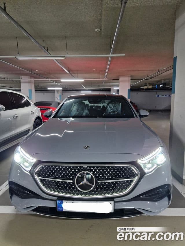 Mercedes-Benz E-Class 2026 — Şəkil 1/10