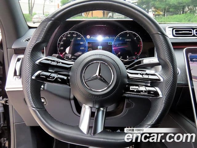 Mercedes-Benz S-Class 2022 — Şəkil 6/20