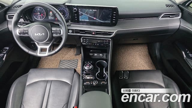Kia K5 2022 — фото 7 из 20