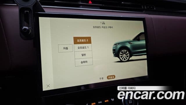 Land Rover Range Rover Sport 2023 — Şəkil 16/20