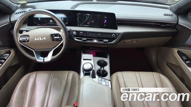 Kia K8 2022 — фото 7 из 20