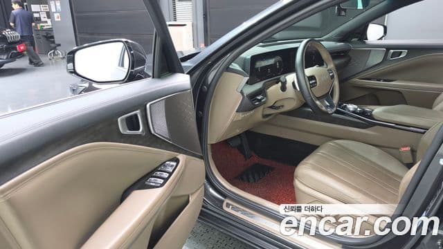Kia K8 2022 — фото 10 из 20