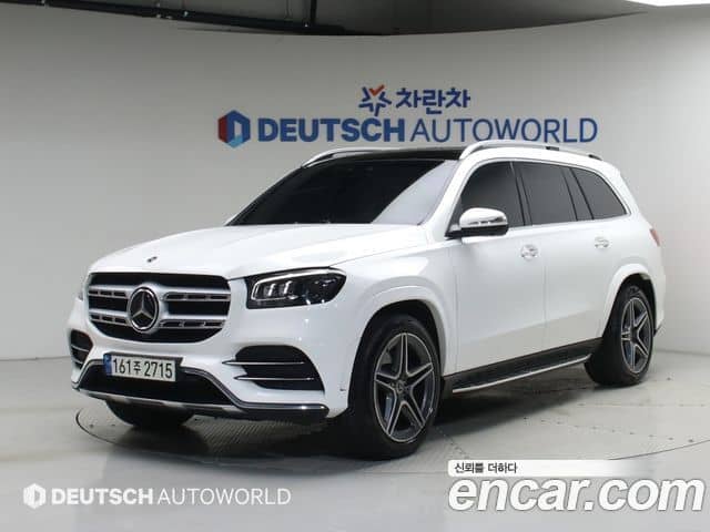 Mercedes-Benz GLS-Class, 2021