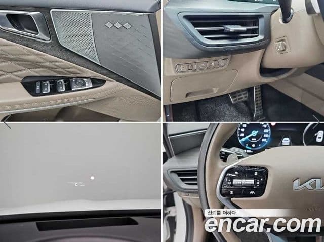 Kia K8 2021 — фото 17 из 20