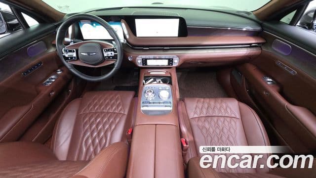 Genesis G90 2023 — ფოტო 7/20