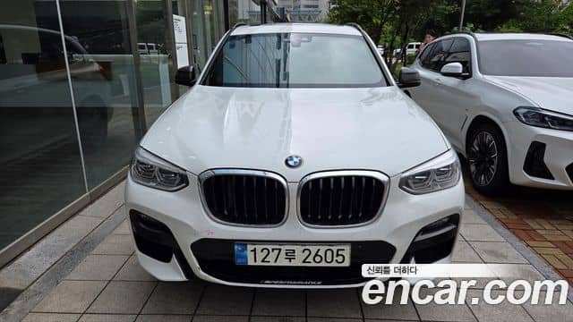 BMW X3, 2021