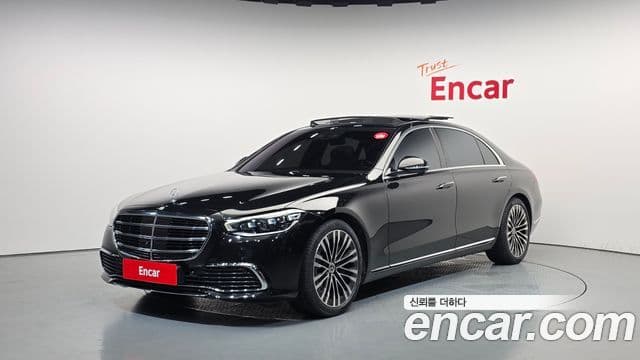Mercedes-Benz S-Class 2021 — Şəkil 1/20