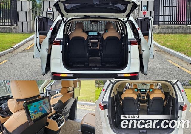 Kia Carnival 2022 — фото 17 из 20