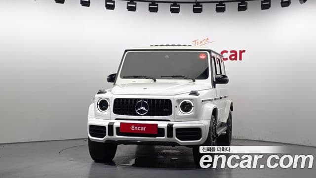 Mercedes-Benz G-Class 2021 — фото 3 из 20