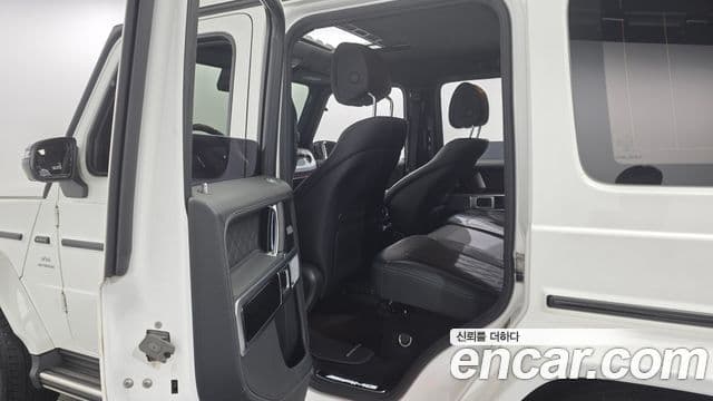 Mercedes-Benz G-Class 2021 — ფოტო 11/20