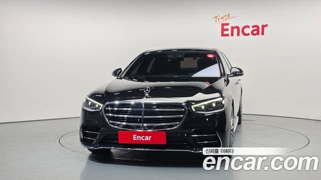 Mercedes-Benz S-Class 2021 — Şəkil 3/20