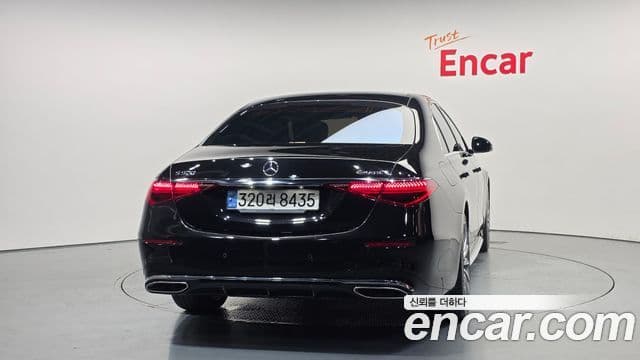 Mercedes-Benz S-Class 2021 — Şəkil 4/20