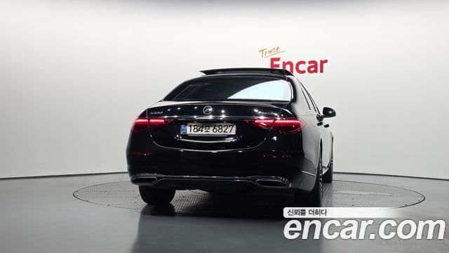 Mercedes-Benz S-Class 2021 — Şəkil 4/20